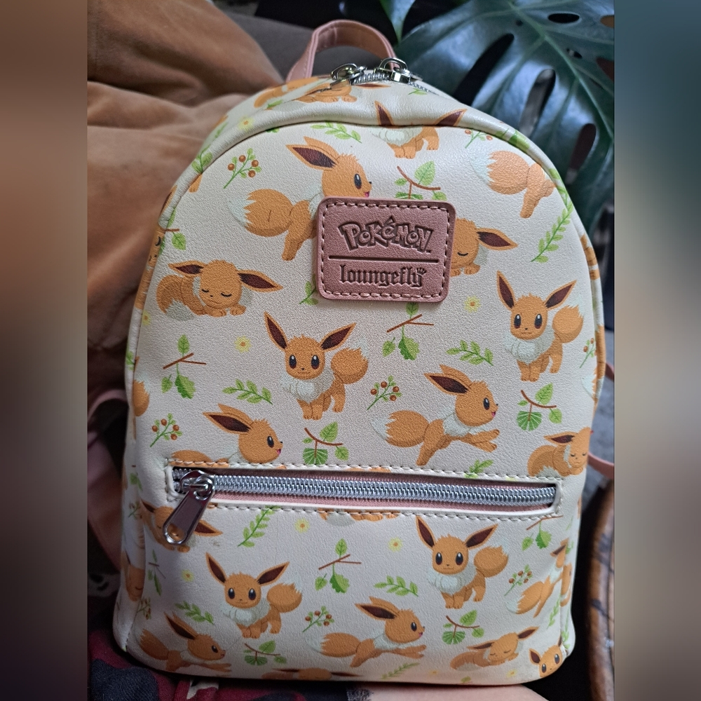 Evee loungfly backpack